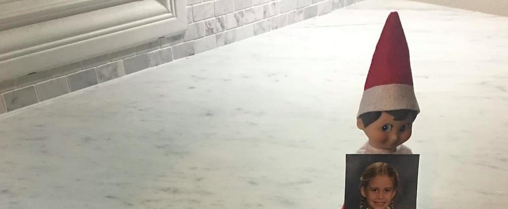 Christina El Moussa's Elf on the Shelf