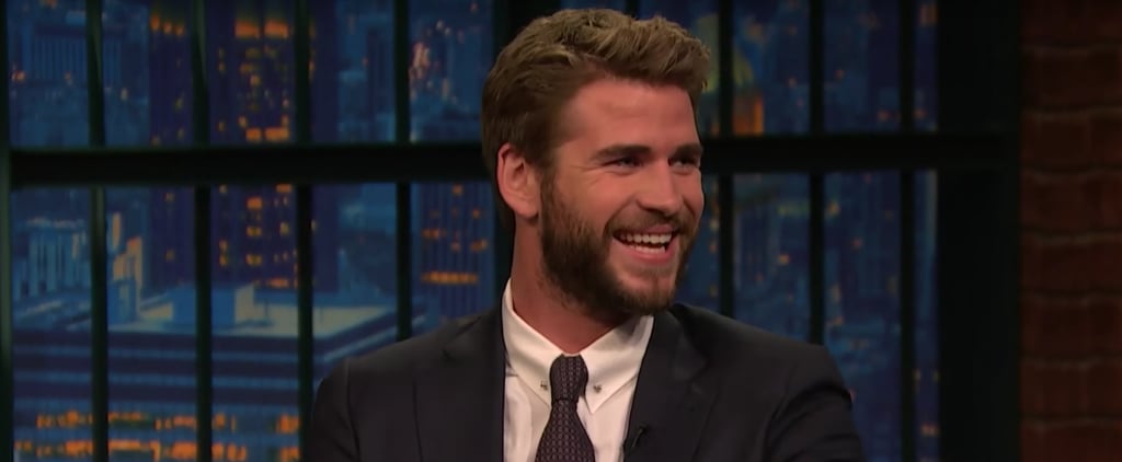 Liam Hemsworth on Seth Meyers November 2015