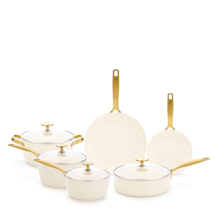 For Her New Kitchen Goop Home 10Piece Cookware Set The Best and