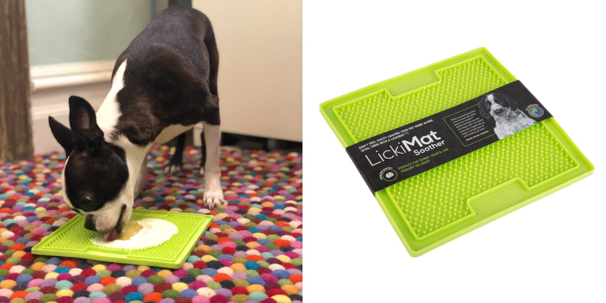 LickiMat Slow Feeder For Anxiety and Boredom, Dogs or Cats