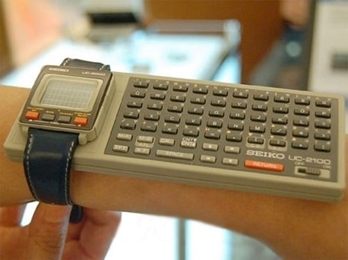 "Smart watch, 1984 style."
Source: Reddit user magicbullets via Imgur