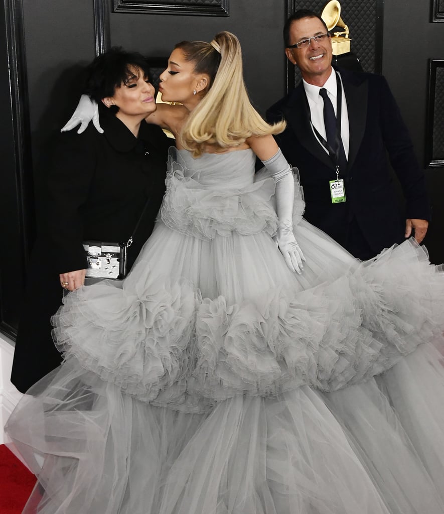 Ariana Grande at the 2020 Grammys