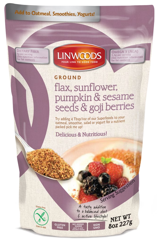 Ground Flax, Sunflower, Pumpkin, and Sesame Seeds and Goji Berries