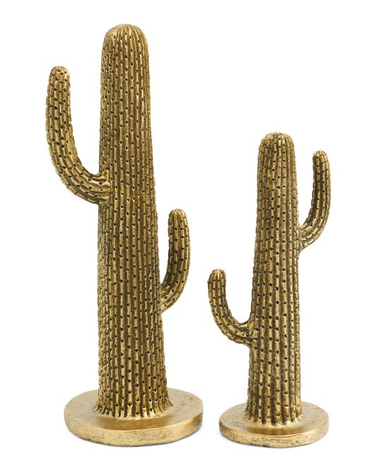 Set of 2 Cacti Decor