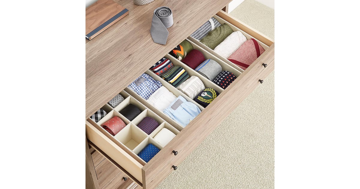 Linen Drawer Organizers Best Spring Cleaning Products For Your Bedroom POPSUGAR Home Photo 14