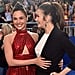 Gal Gadot and Lynda Carter at Wonder Woman Premiere 2017