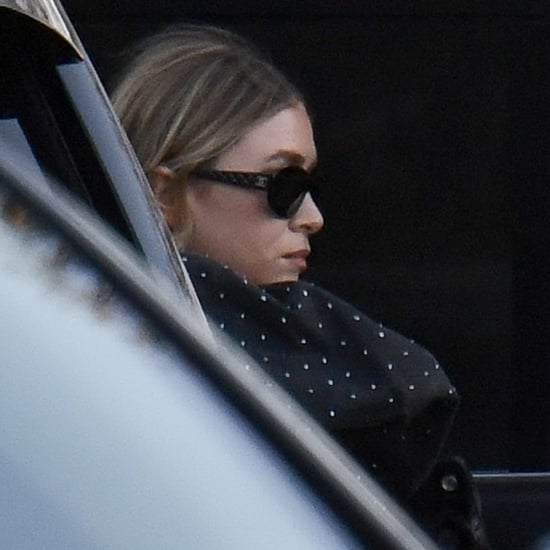 Ashley Olsen Wore a Big Polka Dot Ballgown to JLaw's Wedding