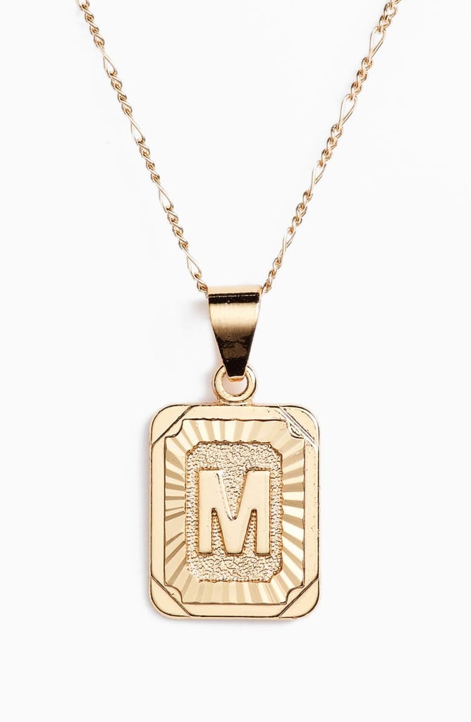 Bracha Initial Pendant Necklace