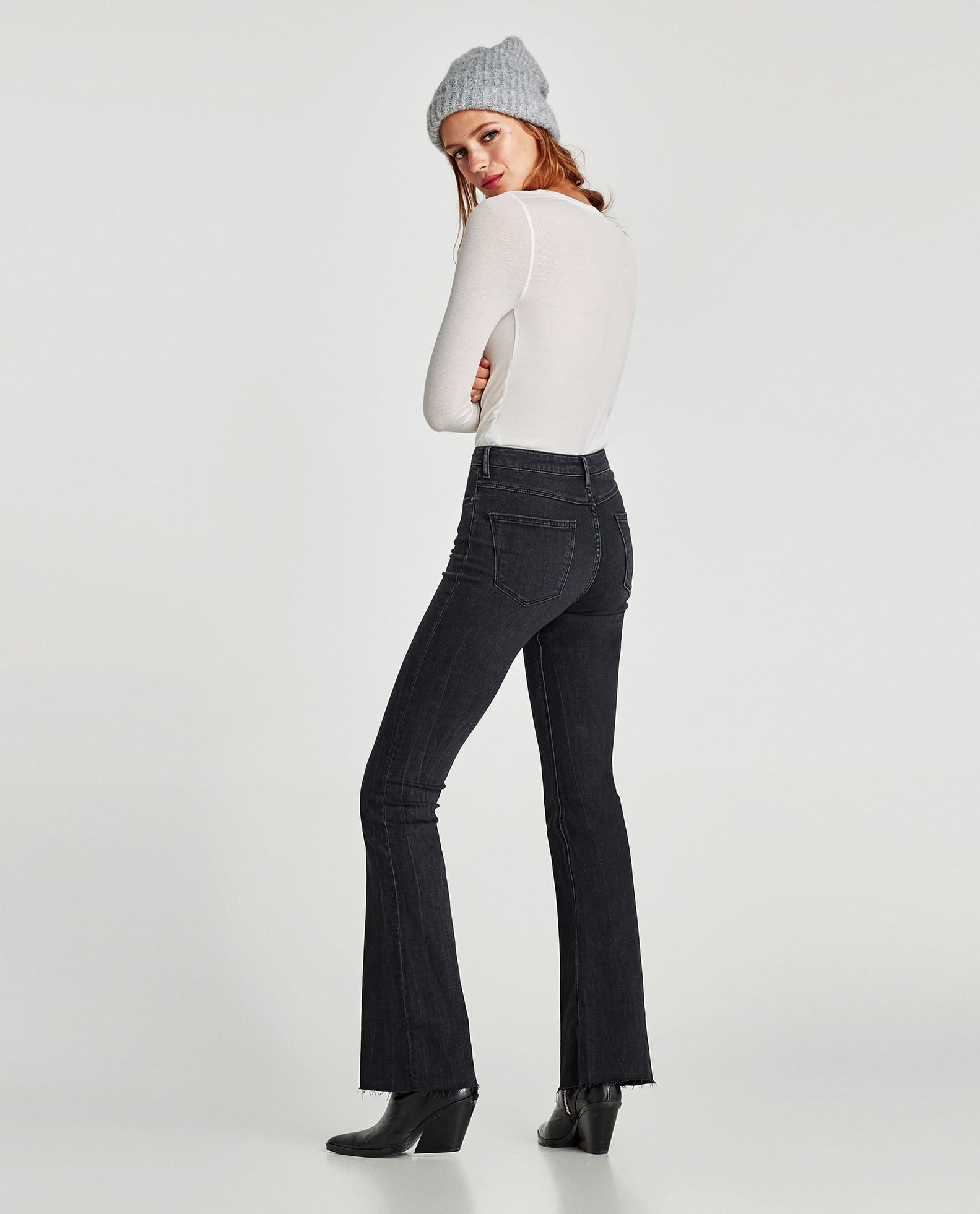 Stylish Ways to Wear Flared Jeans POPSUGAR Fashion