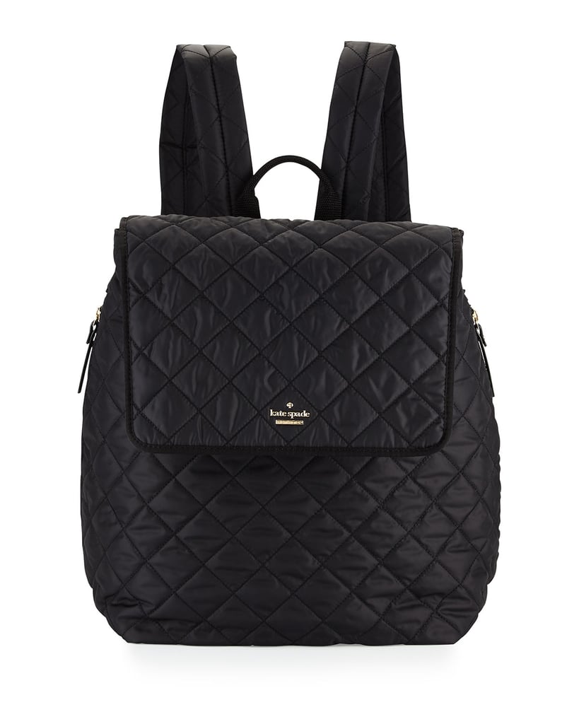 Kate Spade Torrence Quilted Nylon Baby Backpack Best Diaper Bags 2017