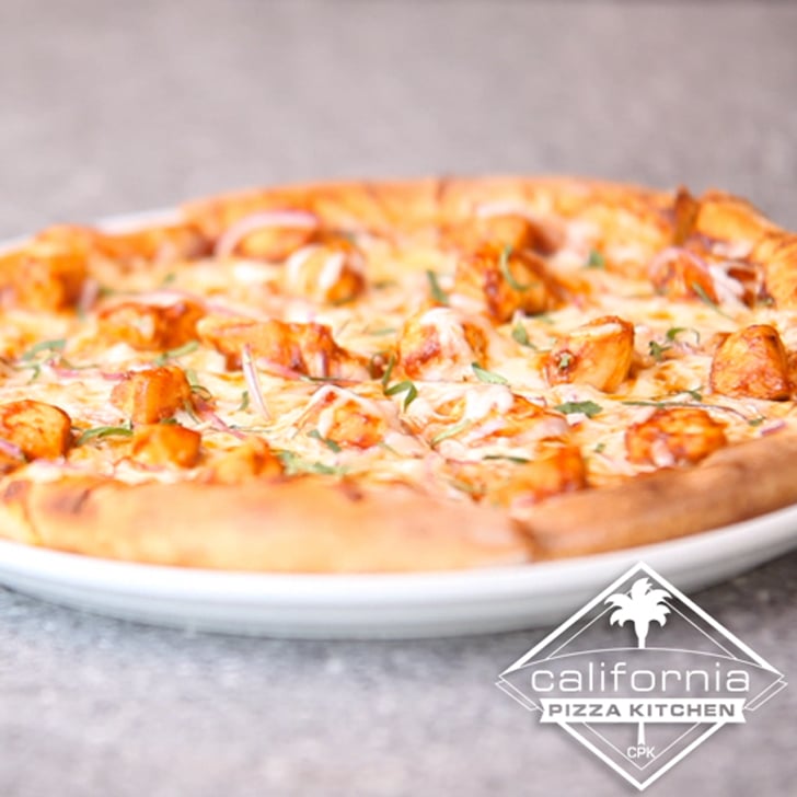 California Pizza Kitchen's BBQ Chicken Pizza