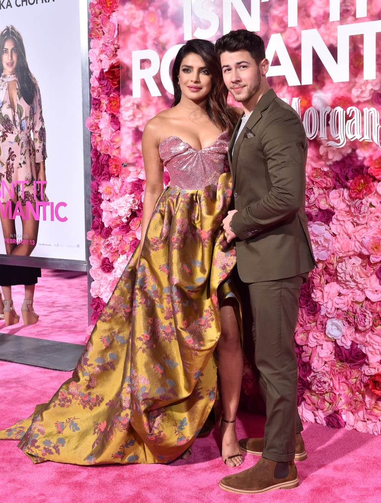 Priyanka Chopra Dress at Isn't It Romantic Premiere 2019