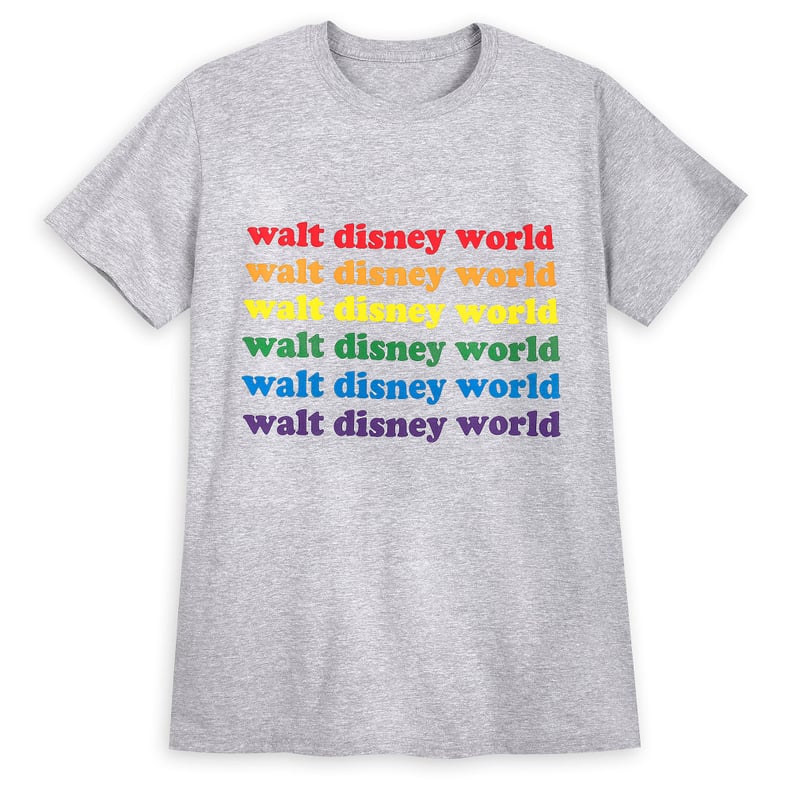 Rainbow Disney Collection Walt Disney World T-Shirt For Adults