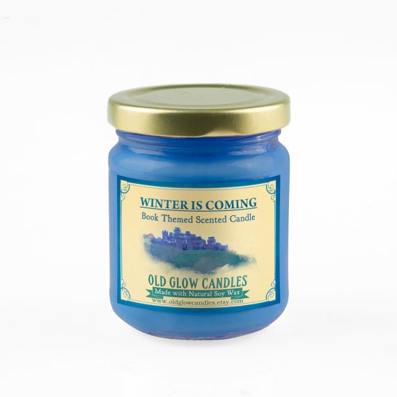 Winterfell candle