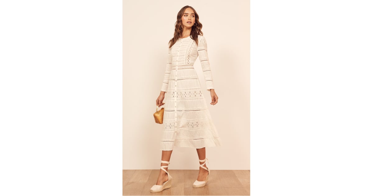 Reformation shop elsie dress