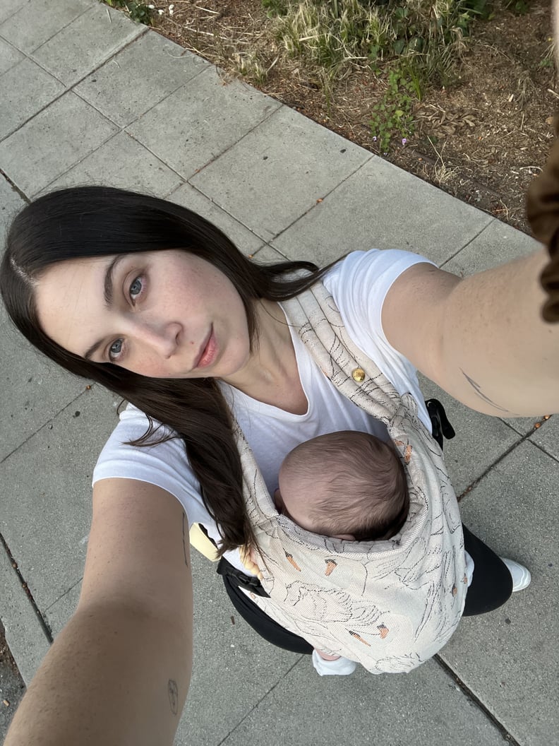 A Beloved Baby Carrier