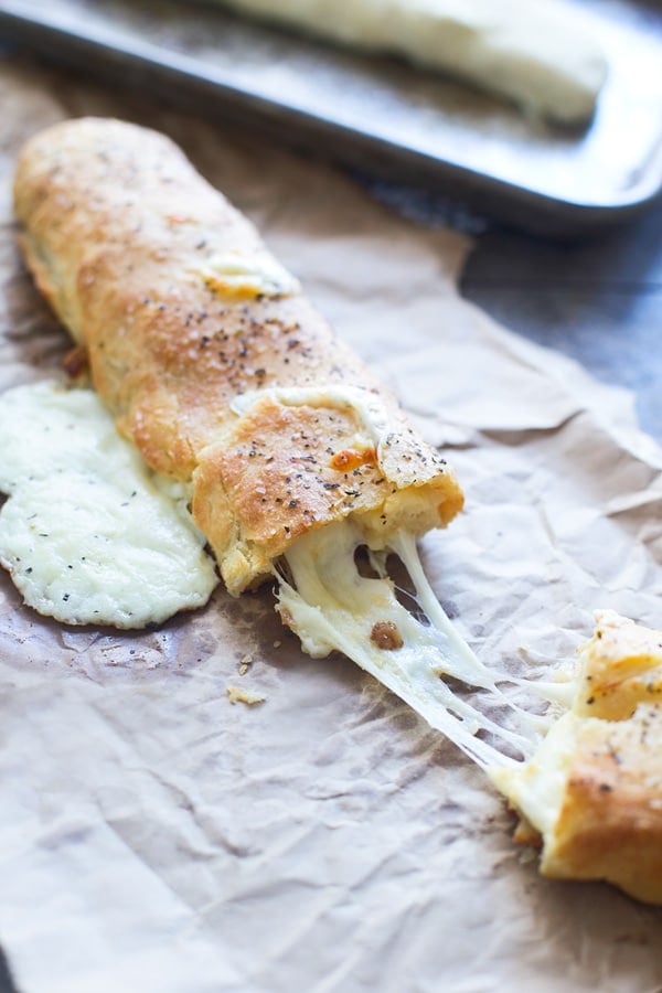 Roasted Garlic Cheese Bread