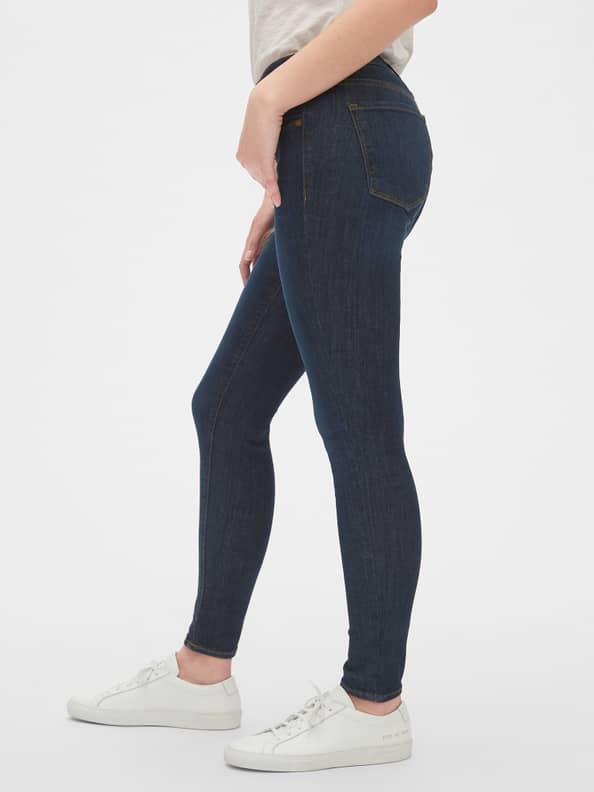 Gap mid rise true skinny jeans in sculpt hotsell