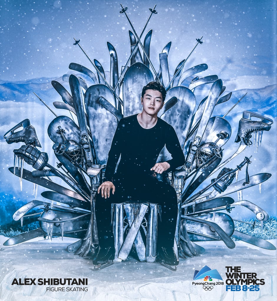 Team USA Game of Thrones Photo Shoot 2018 Winter Olympics
