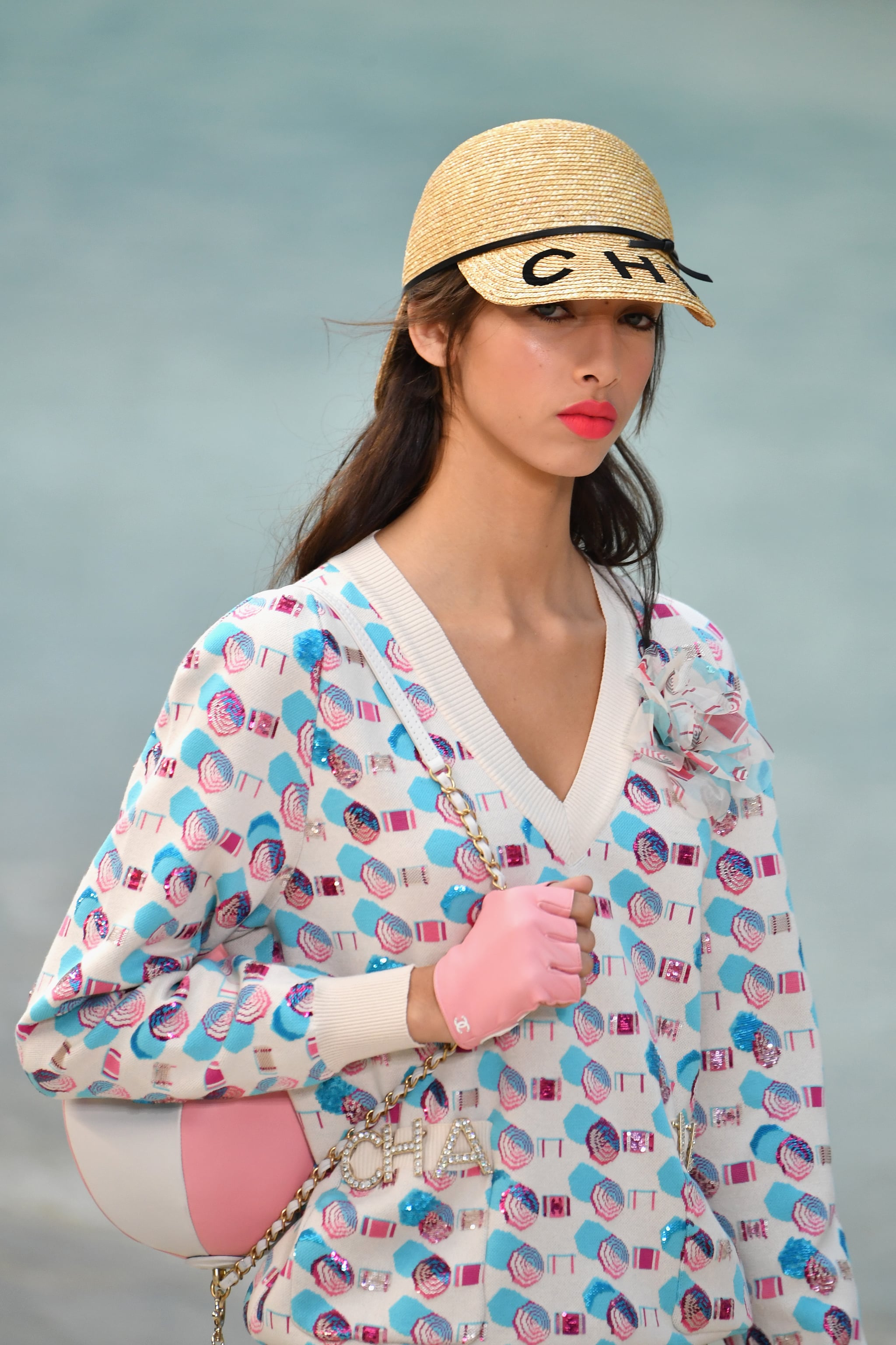 The Chanel Baseball Cap, Nothing Will Excite You Like the Chanel Beach  Ball Bag, Except Maybe the PVC Sandals