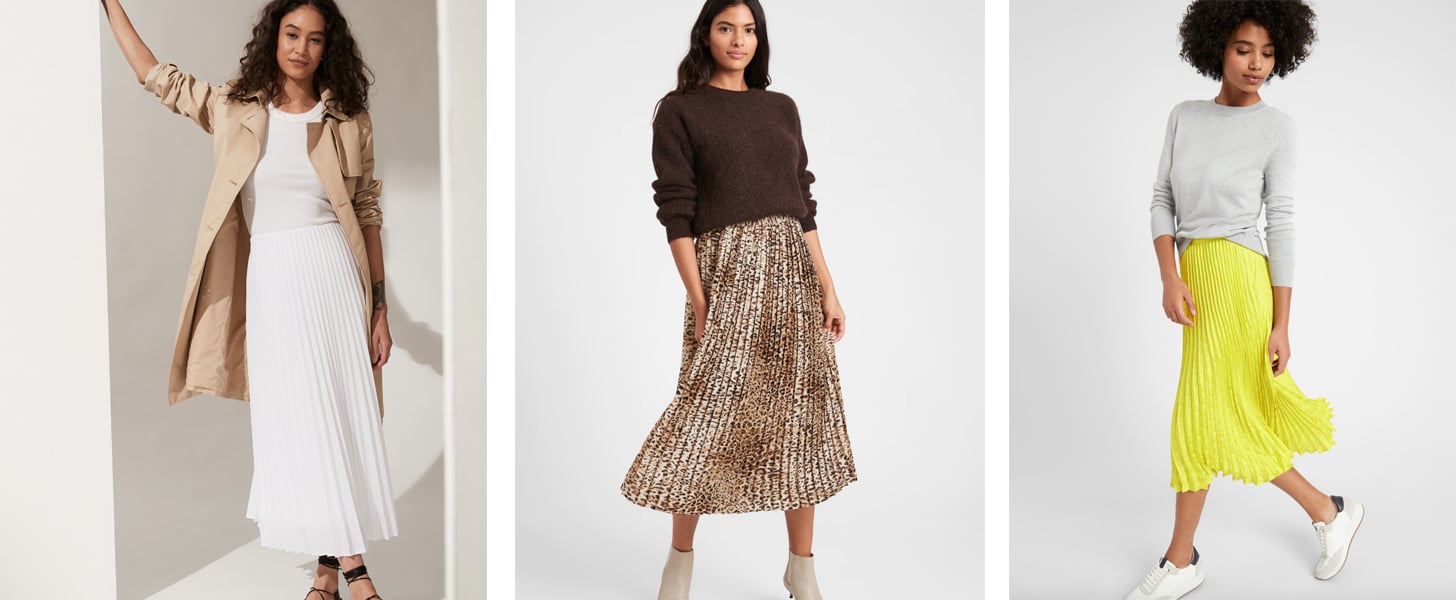 Flattering midi skirt Clearance