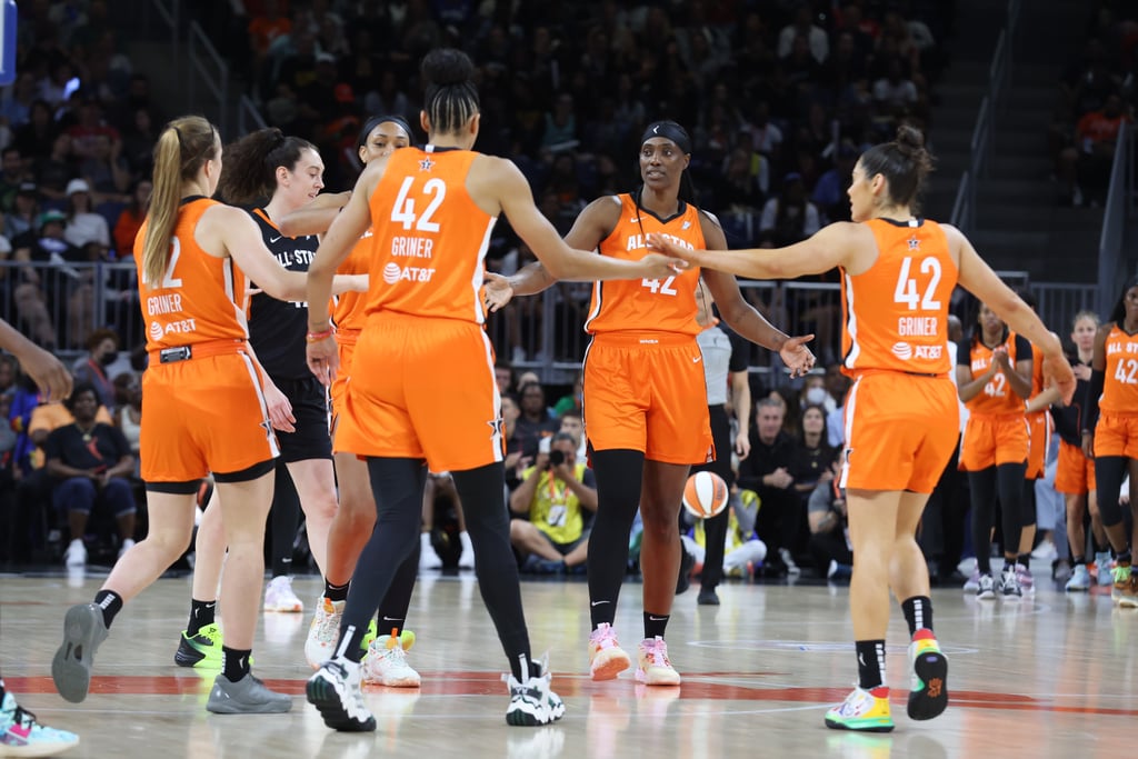 The WNBA All-Star Game Honoured Brittney Griner