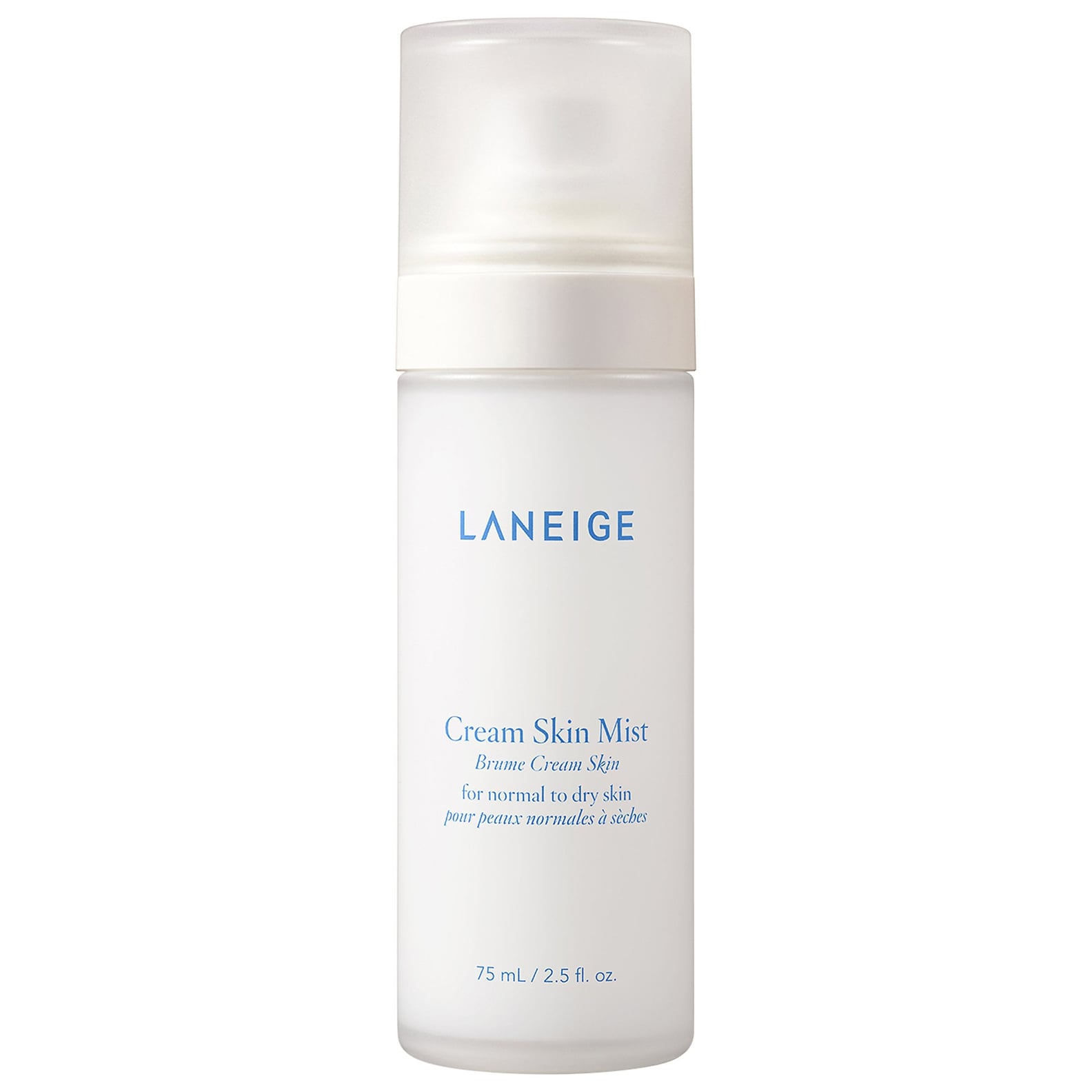 Laneige Cream Skin Mist and Milk Oil Cleanser Review POPSUGAR Beauty