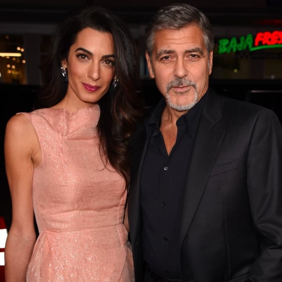 George and Amal Clooney at Our Brand Is Crisis LA Premiere