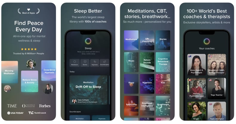 7 Best Free Meditation Apps | POPSUGAR Fitness