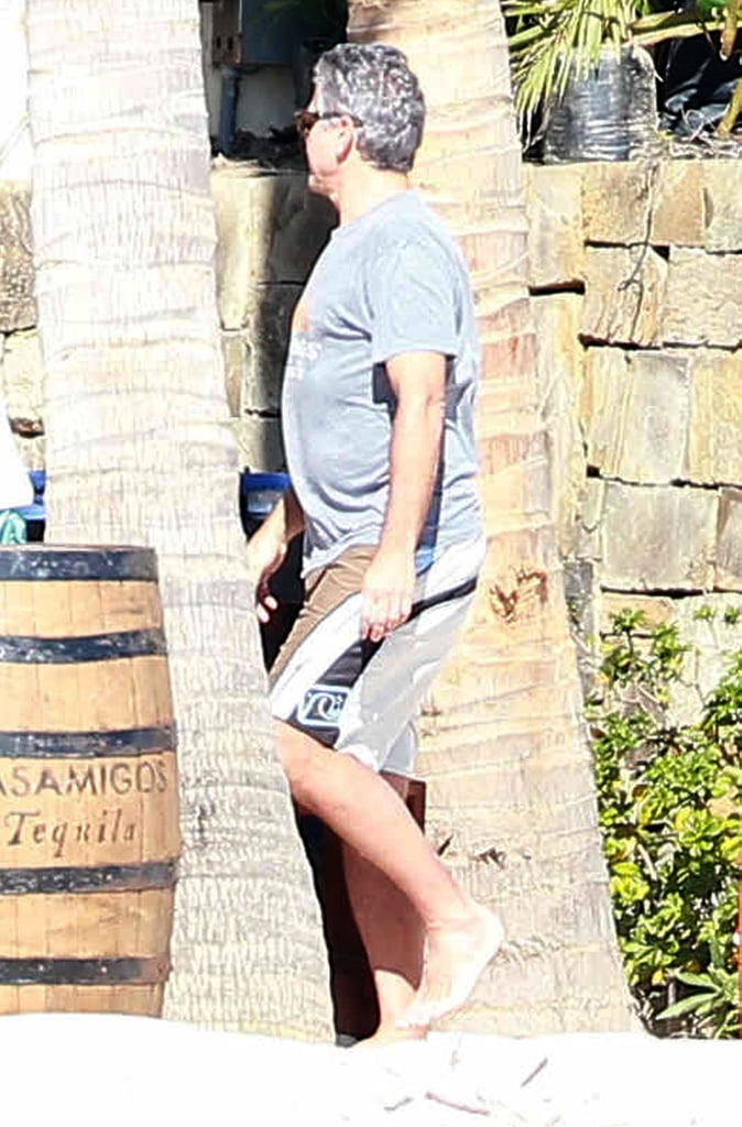 George Clooney and Amal Alamuddin in Mexico