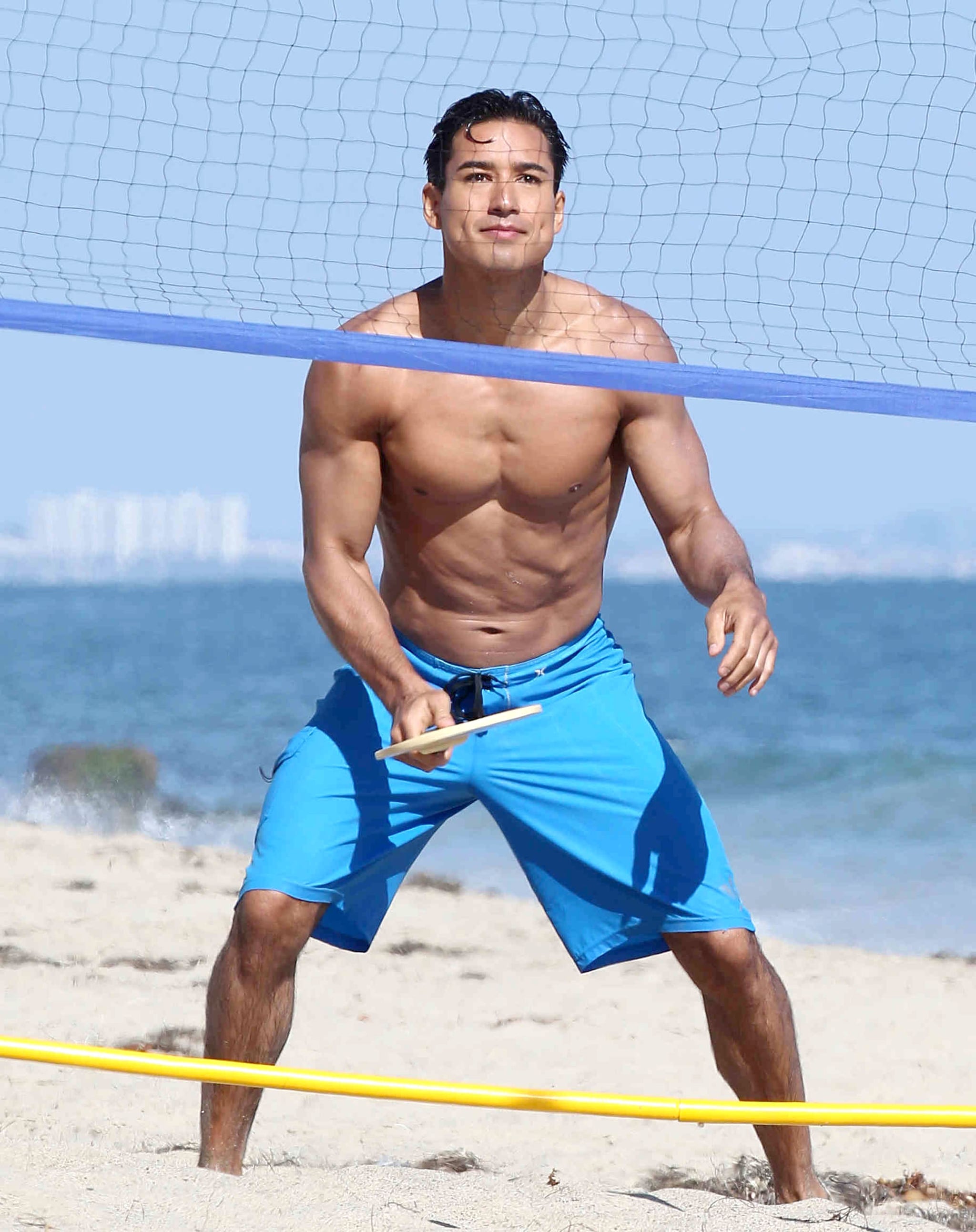 mario lopez abs