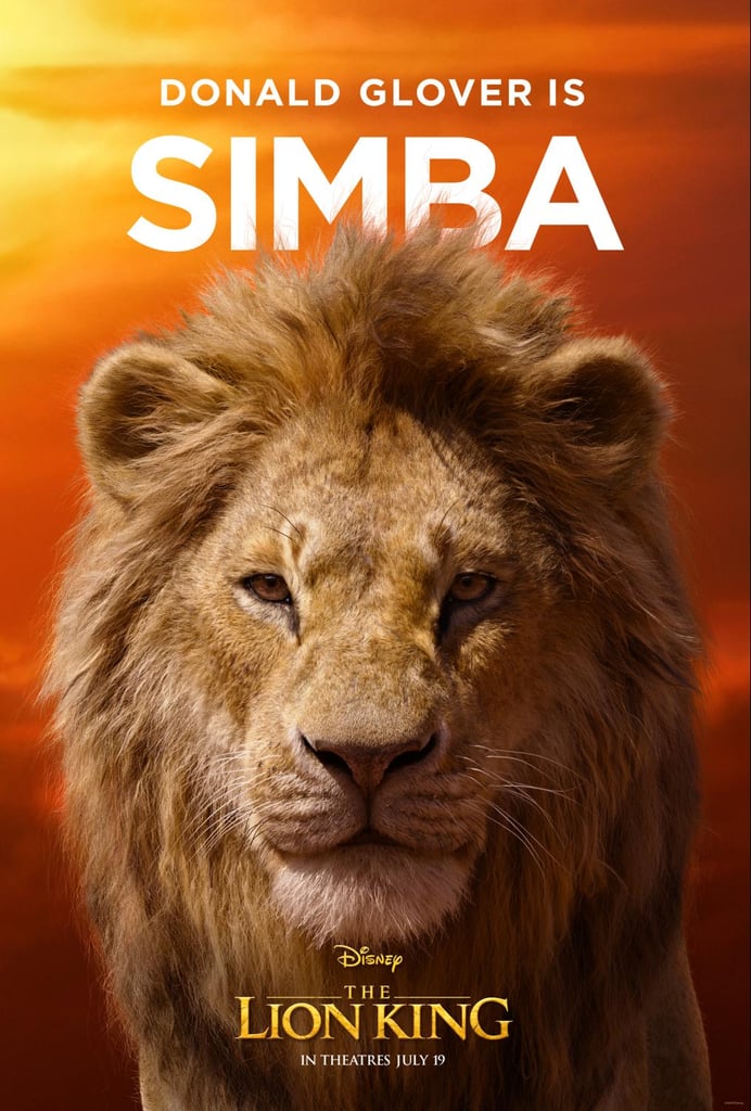 The Lion King Reboot Character Posters