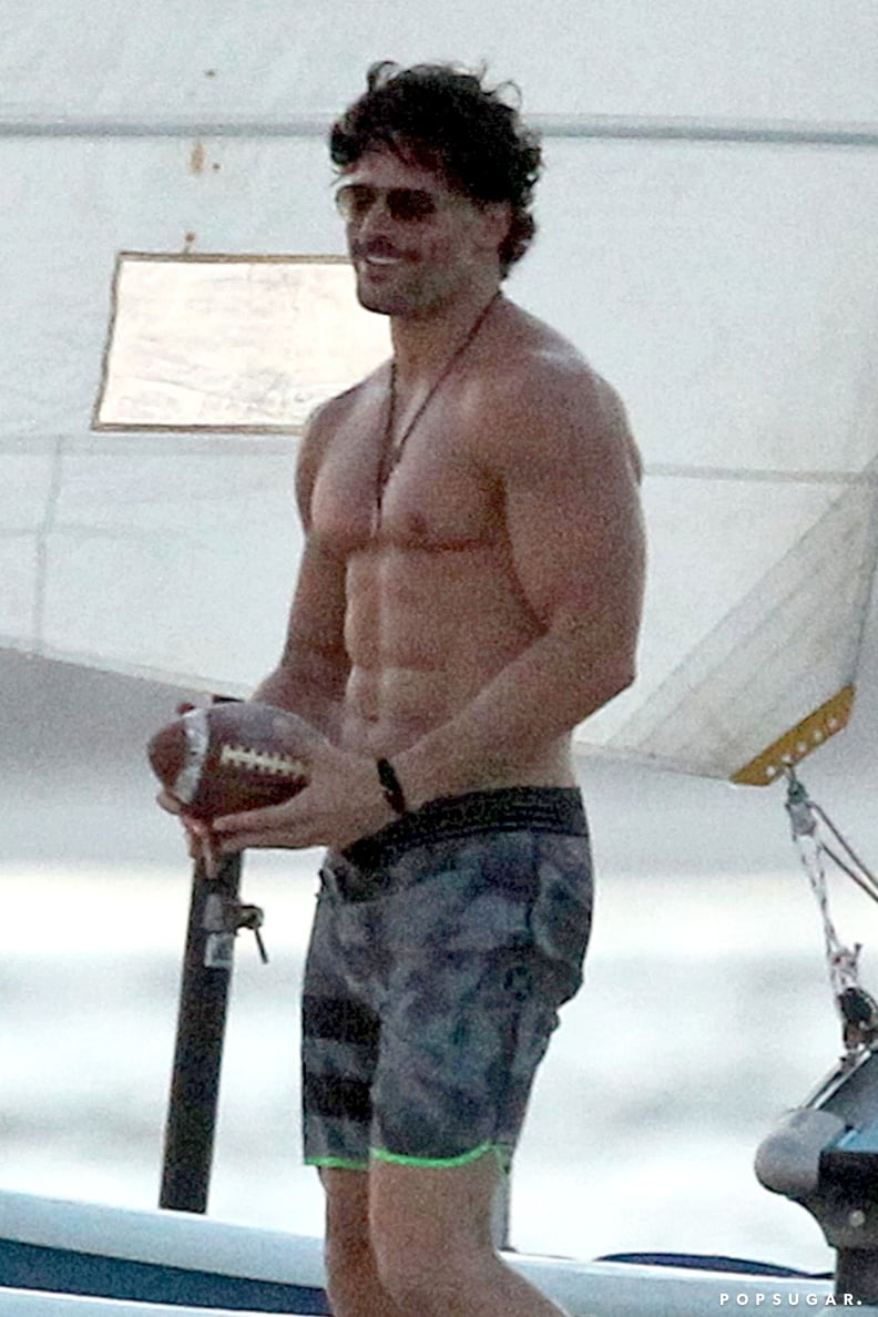 Joe Manganiello's Insane Muscles