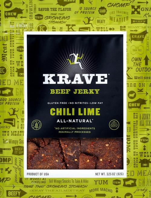 Krave Chili Lime Jerky