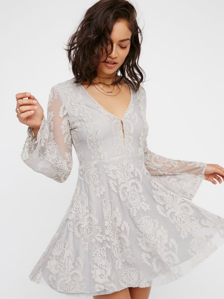 Free People Reign Over Me Lace Dress
