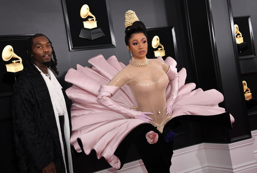 Cardi B at the 2019 Grammys