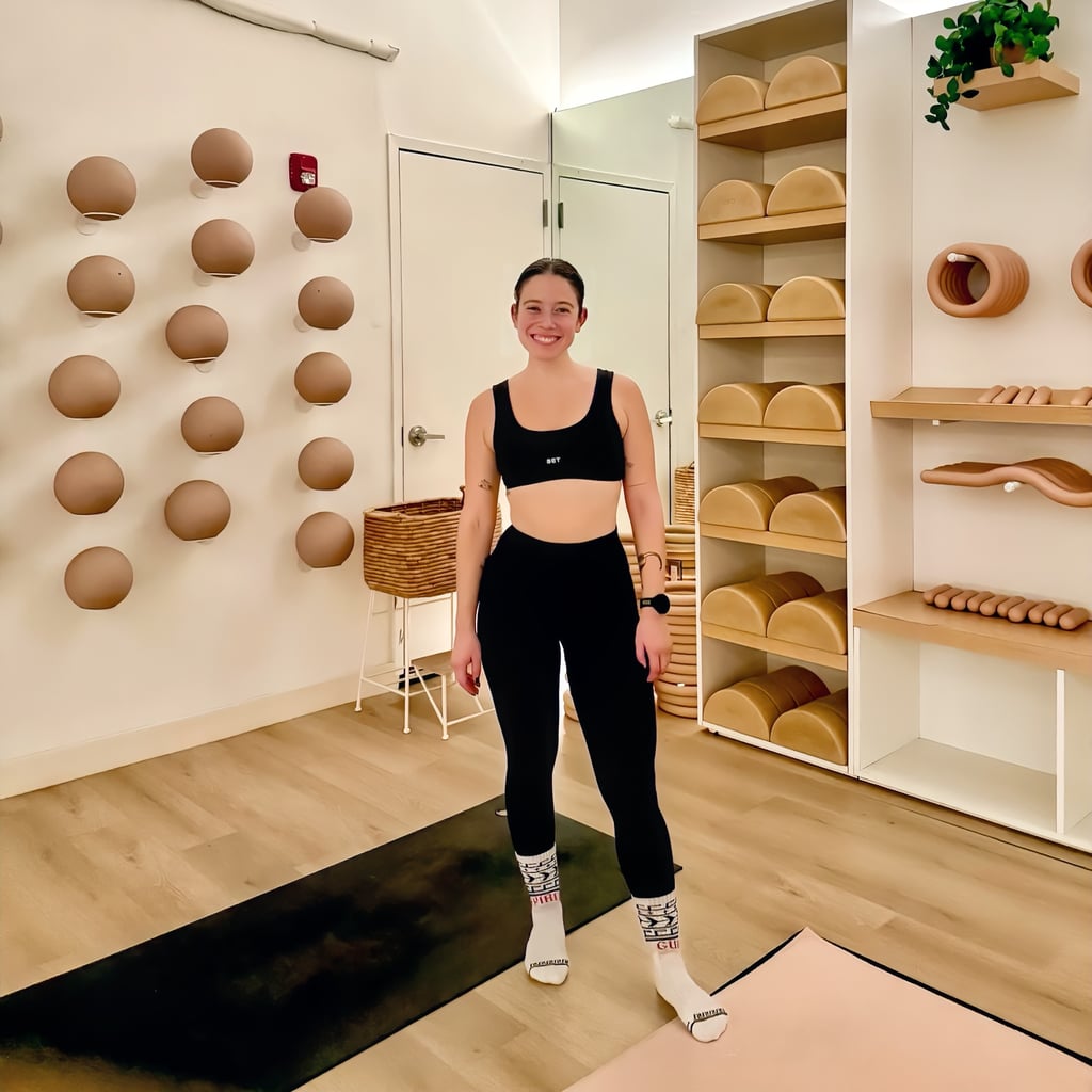 Testing Set Active's Airluxe Line at Fuze House Pilates