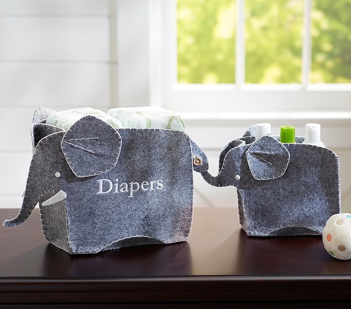 elephant themed baby items