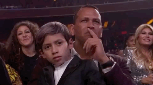 Alex Rodriguez's Reaction to Jennifer Lopez at the 2018 VMAs
