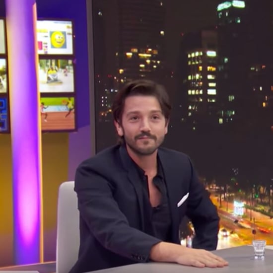 Diego Luna Interview on Conan in Mexico