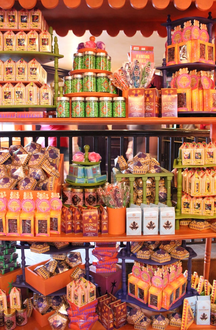 Weasley's Wizard Wheezes Candy Selection Candy From the Wizarding