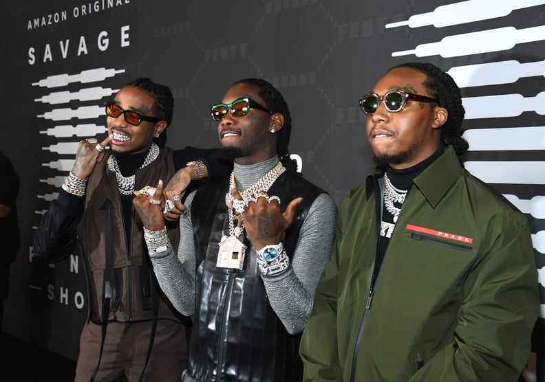 Migos at the Savage x Fenty New York Fashion Week Show