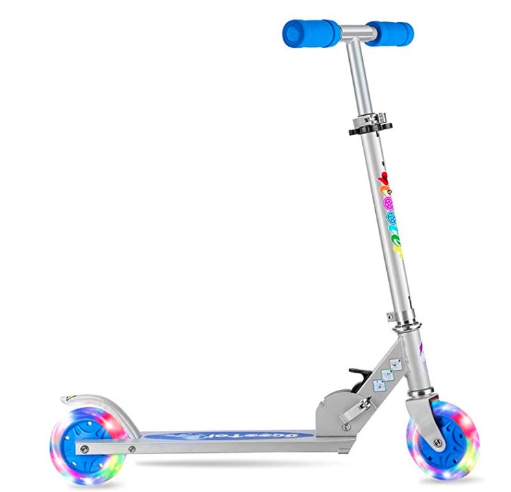 Folding LED Light Up Wheels Scooter 40 of the Best Toys and Gift