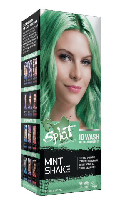 Splat Hair Colour Semi-Permanent Hair Dye Colour Conditioner