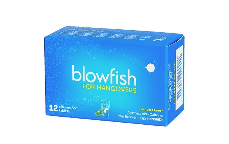 Blowfish For Hangovers Effervescent Tablets