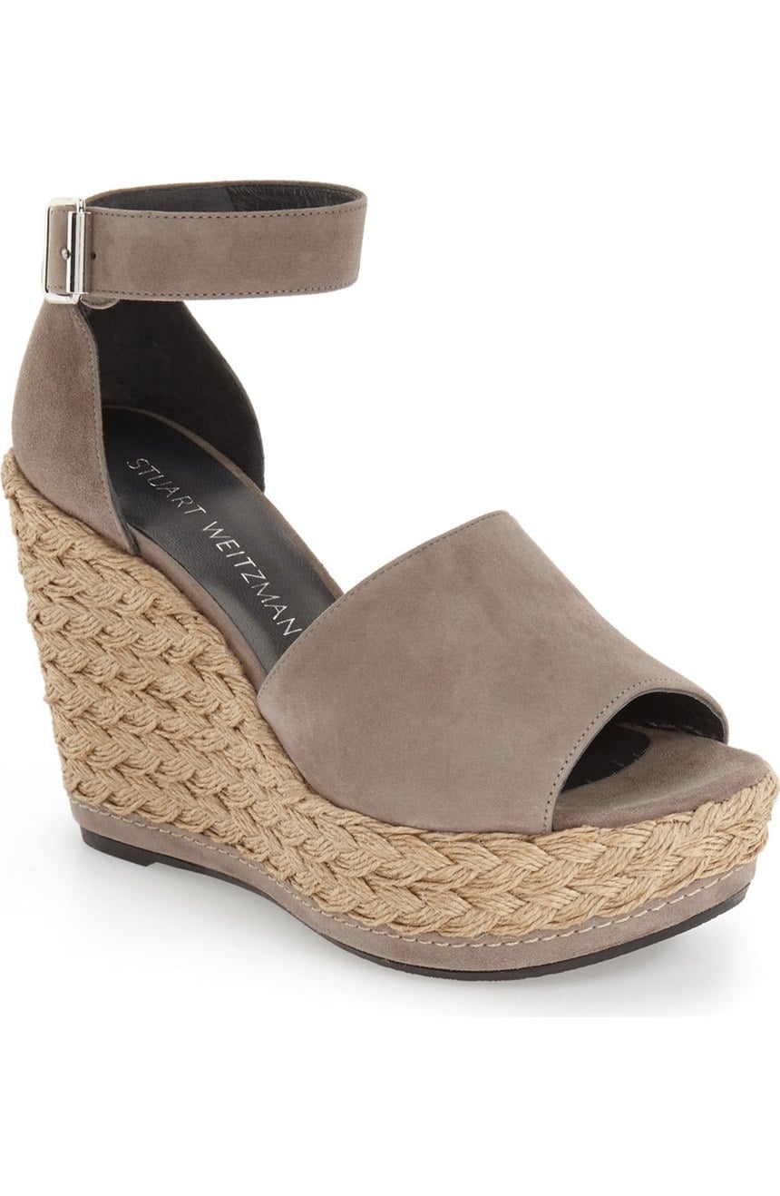 Espadrille Wedges | 9 Pairs of Sandals That Will Never Go Out of Style ...