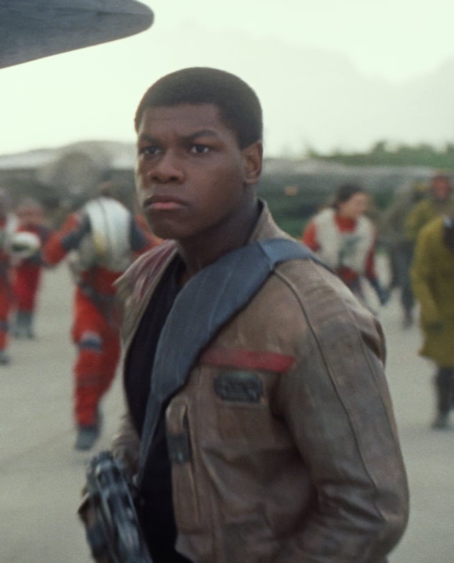 Finn From Star Wars: The Force Awakens