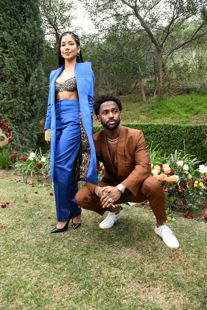 Jhené Aiko and Big Sean at the 2020 Roc Nation Brunch in LA