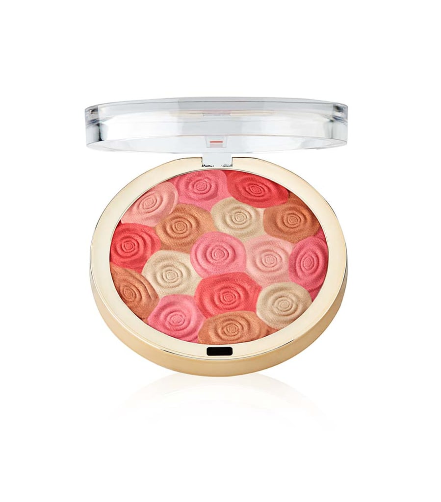 Three for one, anyone? Milani Illuminating Face Powder ($8) does not only bless you with that luminous highlight, but also functions as a blush and bronzer, too.