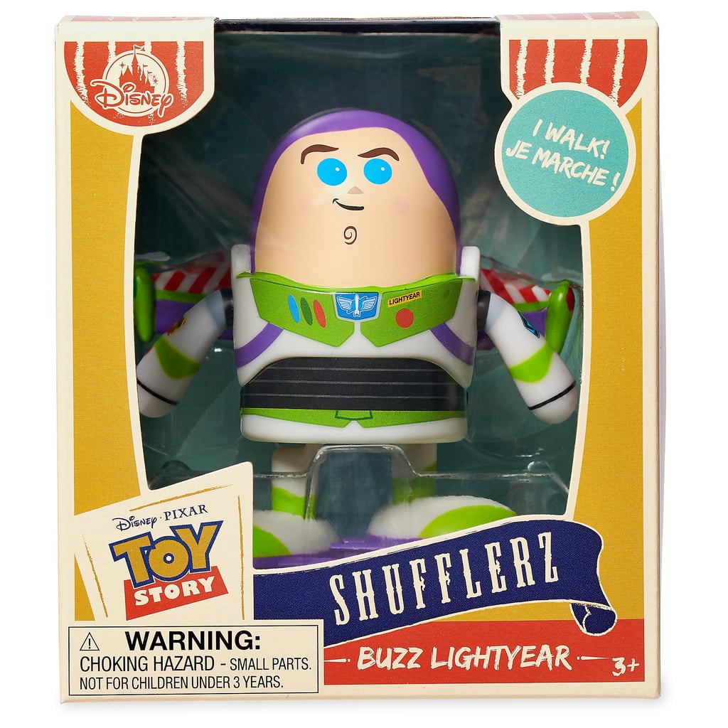Buzz Lightyear Shufflerz Walking Figure